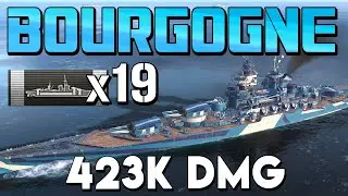 423K Bourgogne: World Record