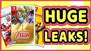 NEW Nintendo Switch Leaks Appear | HUGE E3 2021 Nintendo Direct?