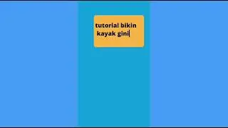 cara bikin garis berjalan di am