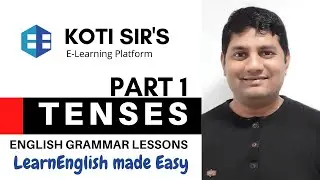 England English - TENSES Part 1 ( Present Simple, Present Continuous, Past Simple, Past Continuous)