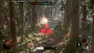 Battlefront - Endor ATAT 16 streak (uplink 3 - film study)