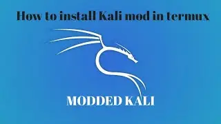 How to install Kali mod in TERMUX working audio