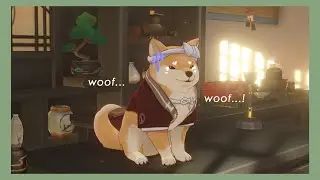 Stealing Taroumaru's life savings 🐕💰