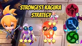 Fanny 3rd Skill Best Commander | Kagura Elementalist 6 Mystic Bureau 6 Mage 4 | Magic Chess New Meta