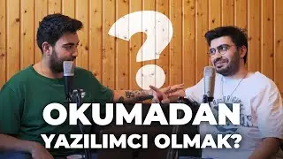 Yapay Zeka Bizi İşsiz Bırakacak! Yazılımcı Olmak İçin Üniversite Şart mı? Bir Bilene Sor #bölüm2