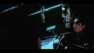 Michael Jackson & Siedah Garret - Recording 