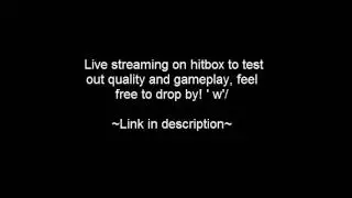 Live Streaming Now, Feel Free To Drop By! (Live stream test over)