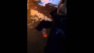 Little girl drunk?!?