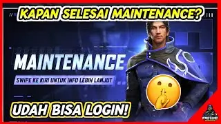 PENYEBAB & UPDATE MAINTENANCE FREEFIRE HARI INI 23 MARET 2022 - UPDATE TERBARU GARENA FREEFIRE