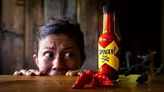 🔥How to make Ghost Pepper Hot Sauce 🔥