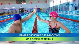 Школа плавания для взрослых