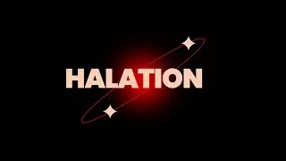 Halation Effect in Free DaVinci Resolve | FREE POWERGRADE! 🎨✨