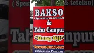 kuliner nusantara/bakso spesial jeroan&tetelan/seger bikin ngiler🤤🤤