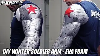 Winter Soldier Arm Tutorial - EVA Foam