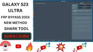 All Samsung Frp Tool One Click  Galaxy S23 Ultra Frp 2023