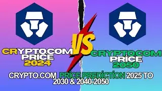 Crypto com Price Prediction 2024, 2025, 2030, 2040, 2050, 