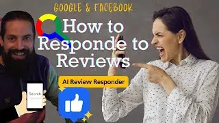 How to respond to Google & Facebook Reviews | AI Responder