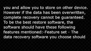 What is The Best PC System and Data Restore Software Out in the Market?