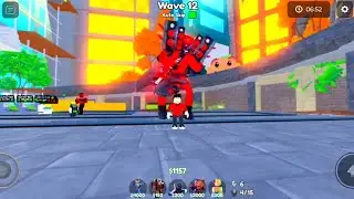 Nuevos titanes speaker man en Toilet Tower Defense