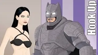Cartoon Hook-Ups: Batman and Lois Lane