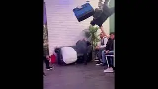 Легендарный Мурад/Исрапил взлетел с кресла и улетел
