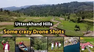 Crazy Drone Shots 👌 Uttarakhand Hills