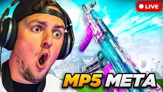 Testing the MP5 in WARZONE 3 CUSTOMS
