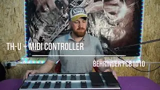 Обзор Behringer FCB 1010+TH-U