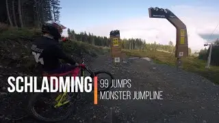 Schladming 99Jumps Top to Bottom mit dem Commencal Clash