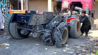 “Most Amazing and Most Viewed Pakistani Truck Repair Videos | Manufacturing Process