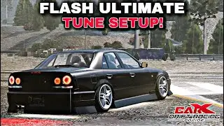Flash Ultimate Setup Tune + Gameplay | CarX Drift Racing Online
