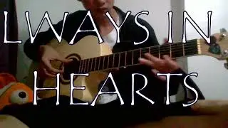 CHRISTMAS IN OR HEARTS - Fingerstyle Cover