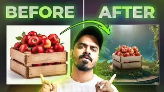 Photo Manipulation Explained | Graphic Design Tutorial in Hindi
