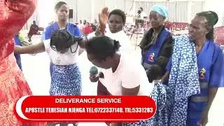 DELIVERANCE FROM CAPTIVITY