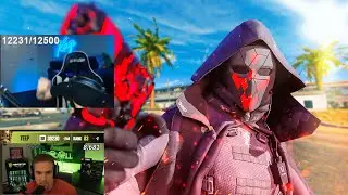 Killing pro Warzone Streamers with movement