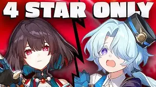 FULL MOC 12 RUN - 4 STAR ONLY | Xueyi x Misha