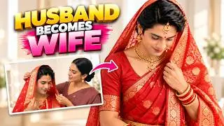 HUSBAND TO WIFE | Makeup Transformation
