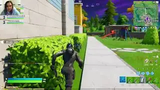 Разбей контролер: Fortnite стрим  Часть 1