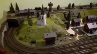 Roberto Mischur - Modellbahn-Testfahrt