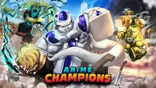 [🔴LIVE] OPENING WITH 71.2x LUCK in Anime Champions Simulator! Roblox