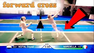 vaguely and purposelessly rambling about passe avant (crossing feet)