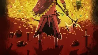 SPEEDPAINT Scavenger Gold Warrior Elsewhere Digital Art