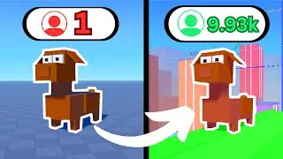 48 HOURS To Make Roblox DOG Game!
