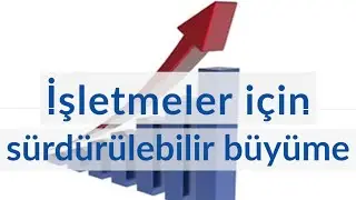İşletmeler için sürdürülebilir büyümeyi sağlamanın yolları