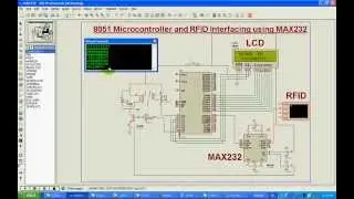 8051 MICROCONTROLLER AND RFID INTERFACING USING MAX232