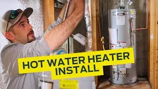 How to Replace a Gas Water Heater
