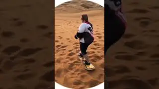 домер застрял в пустыне 