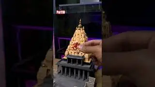 Part10 Ujjain Mahakal Temple | Kalash clay work #mahakaal #mahadev #3dmodel