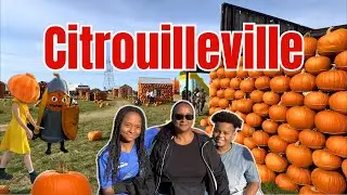 🎃PUMPKIN Houses? Try CITROUILLEVILLE with its Mazes, Games & tons of Pumpkins!