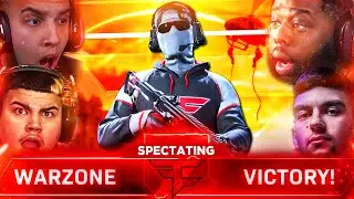 FaZe Nuke Squad SPECTATING Random Players in Warzone! ☢